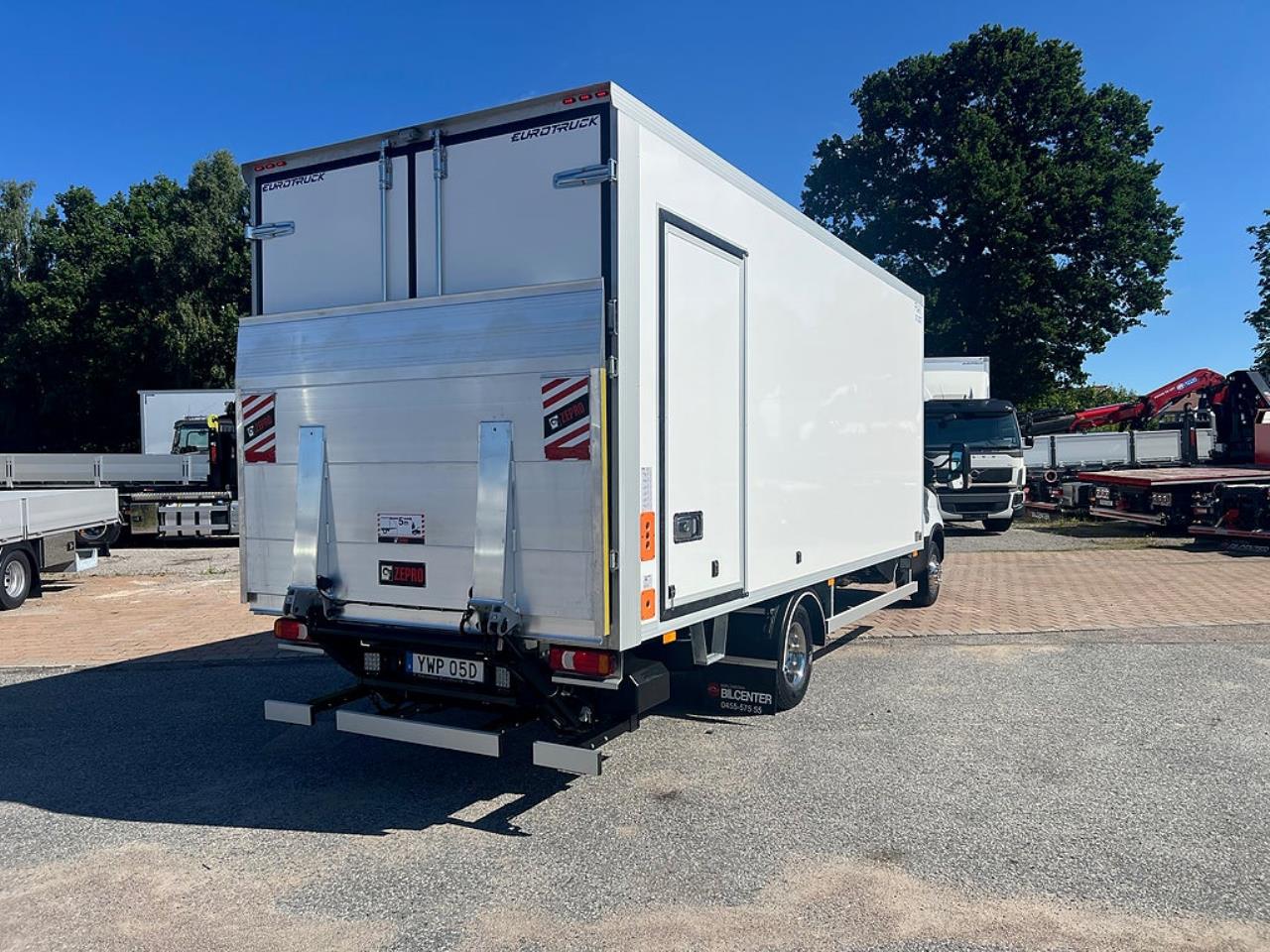 Iveco Daily 72C18 Sk&aring;pbil Kylbil Frysbil FNA Fullutrustad 2025 - &Ouml;vrigt