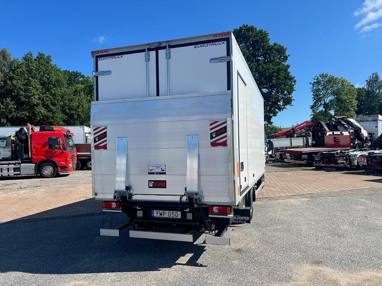 Iveco Daily 72C18 Sk&aring;pbil Kylbil Frysbil FNA Fullutrustad 2025 - &Ouml;vrigt
