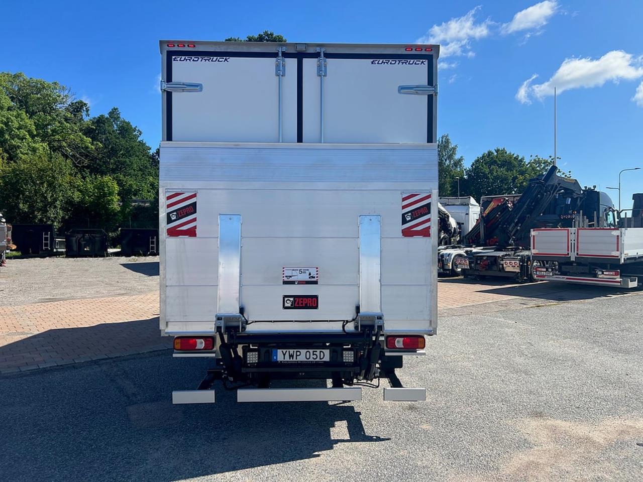 Iveco Daily 72C18 Sk&aring;pbil Kylbil Frysbil FNA Fullutrustad 2025 - &Ouml;vrigt