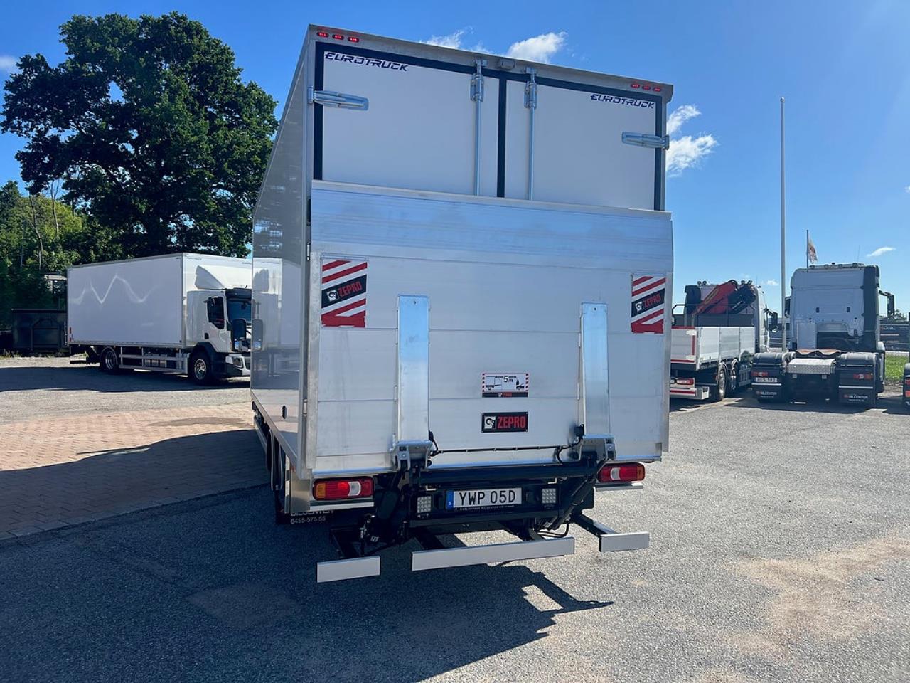Iveco Daily 72C18 Sk&aring;pbil Kylbil Frysbil FNA Fullutrustad 2025 - &Ouml;vrigt