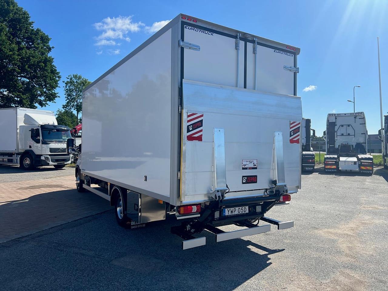 Iveco Daily 72C18 Sk&aring;pbil Kylbil Frysbil FNA Fullutrustad 2025 - &Ouml;vrigt