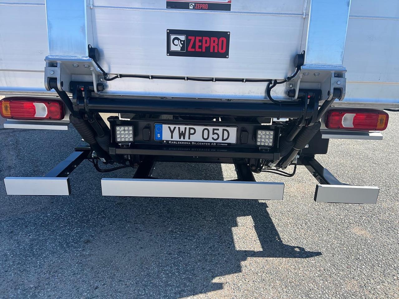 Iveco Daily 72C18 Sk&aring;pbil Kylbil Frysbil FNA Fullutrustad 2025 - &Ouml;vrigt