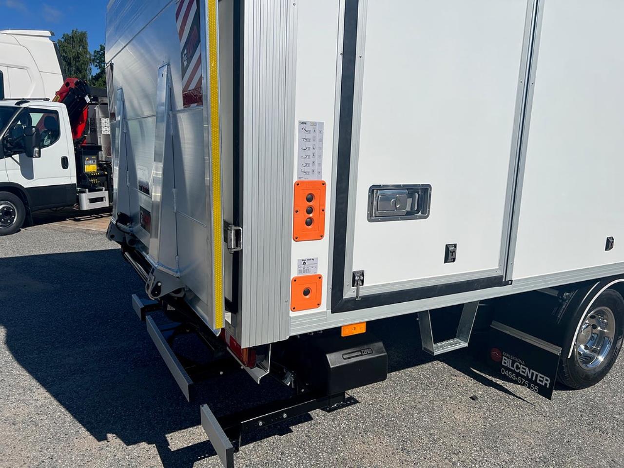 Iveco Daily 72C18 Sk&aring;pbil Kylbil Frysbil FNA Fullutrustad 2025 - &Ouml;vrigt