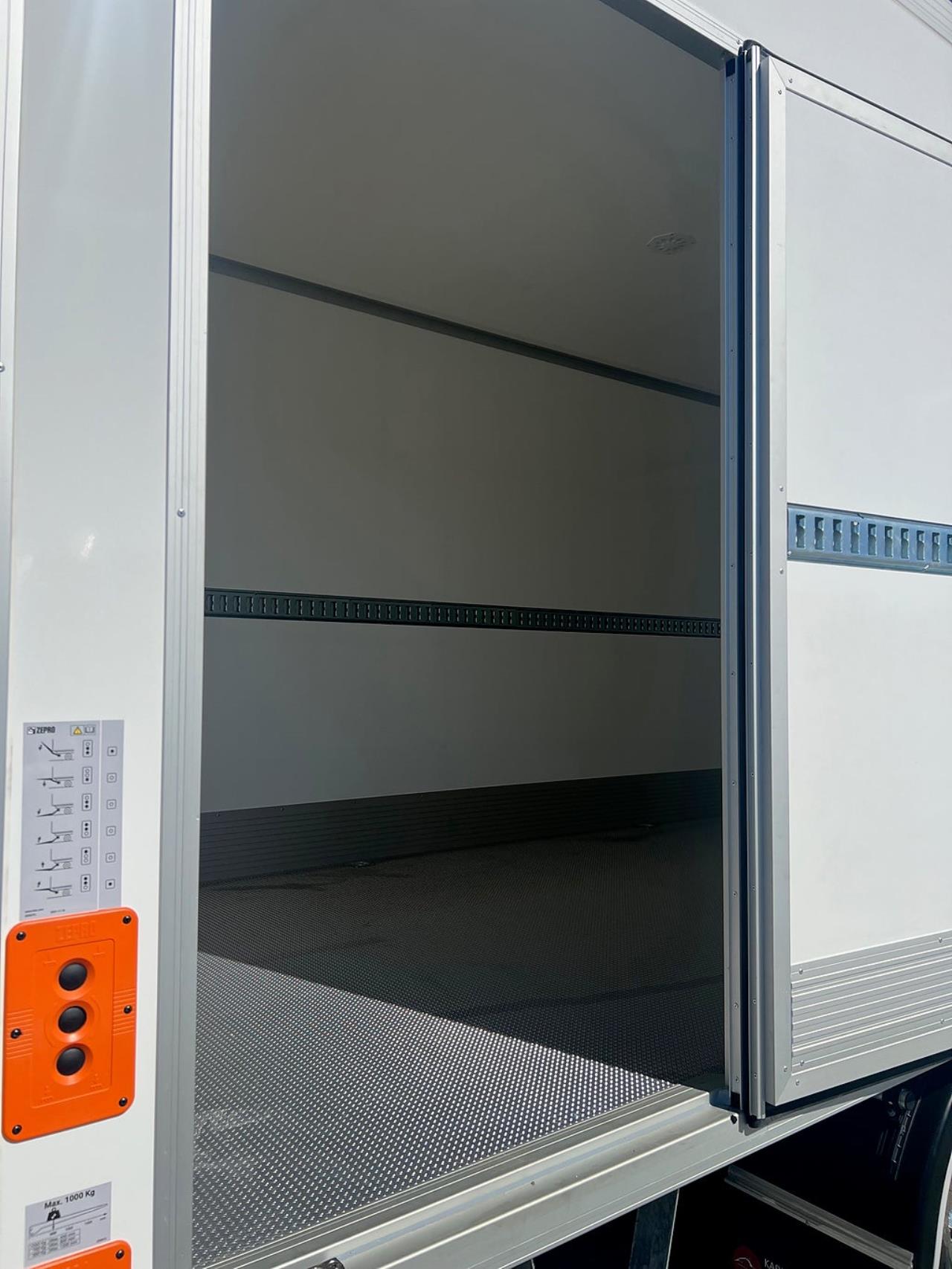 Iveco Daily 72C18 Sk&aring;pbil Kylbil Frysbil FNA Fullutrustad 2025 - &Ouml;vrigt