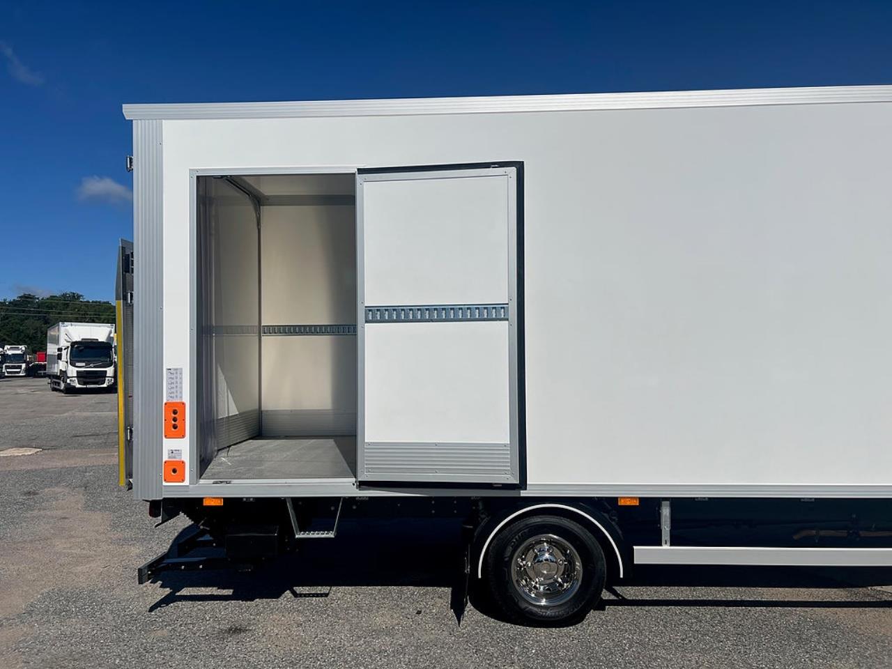 Iveco Daily 72C18 Sk&aring;pbil Kylbil Frysbil FNA Fullutrustad 2025 - &Ouml;vrigt