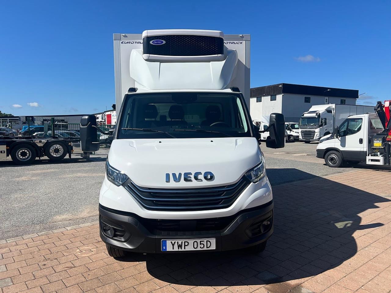 Iveco Daily 72C18 Sk&aring;pbil Kylbil Frysbil FNA Fullutrustad 2025 - &Ouml;vrigt
