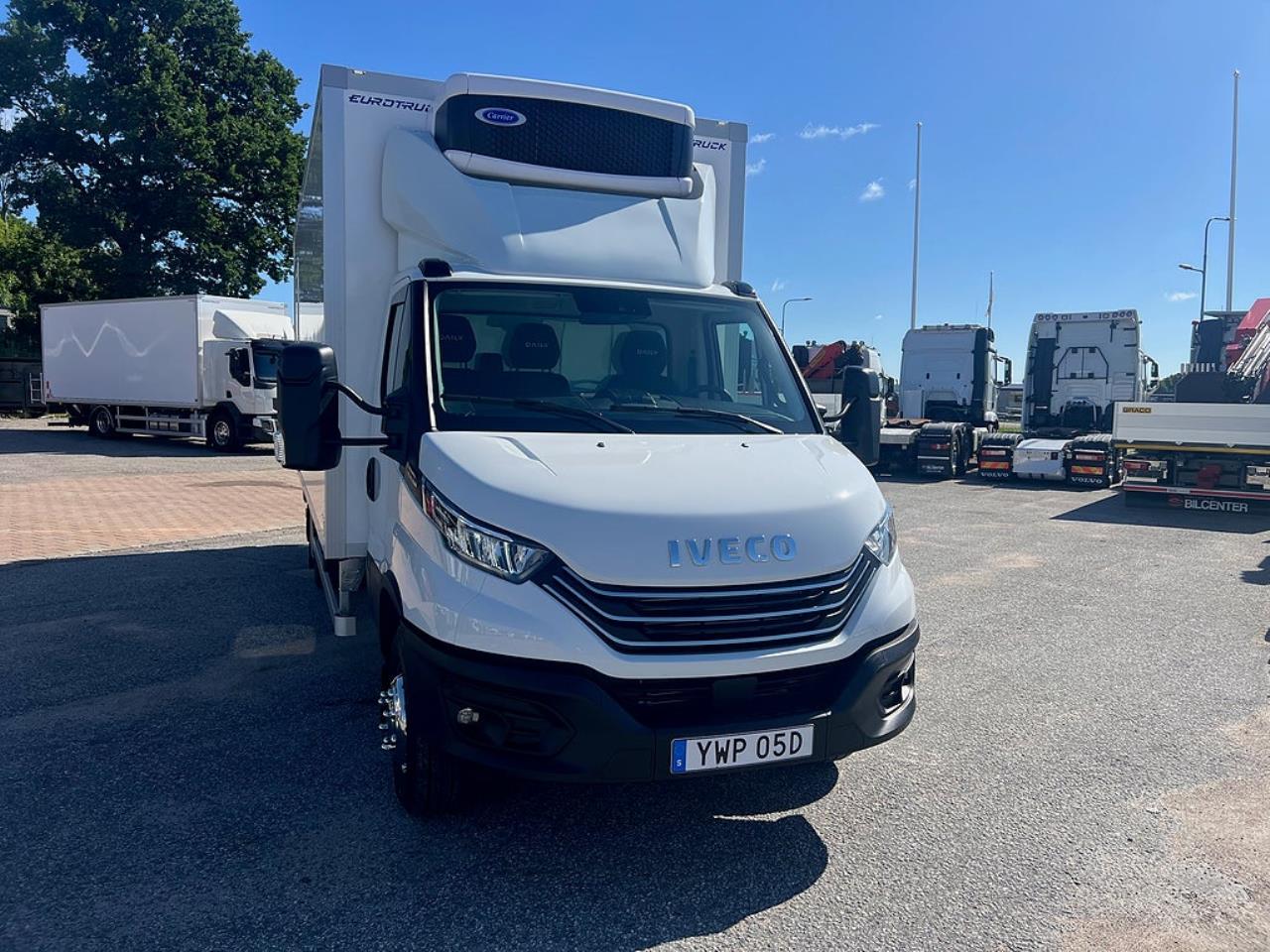 Iveco Daily 72C18 Sk&aring;pbil Kylbil Frysbil FNA Fullutrustad 2025 - &Ouml;vrigt
