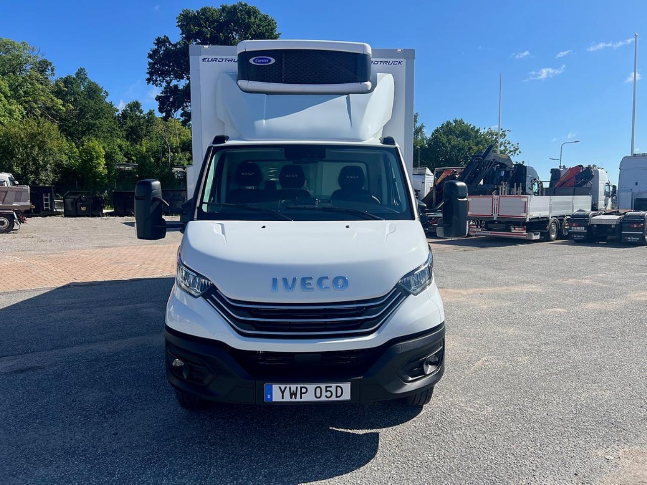 Iveco Daily 72C18 Sk&aring;pbil Kylbil Frysbil FNA Fullutrustad 2025 - &Ouml;vrigt