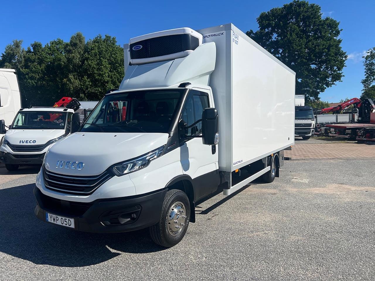 Iveco Daily 72C18 Sk&aring;pbil Kylbil Frysbil FNA Fullutrustad 2025 - &Ouml;vrigt