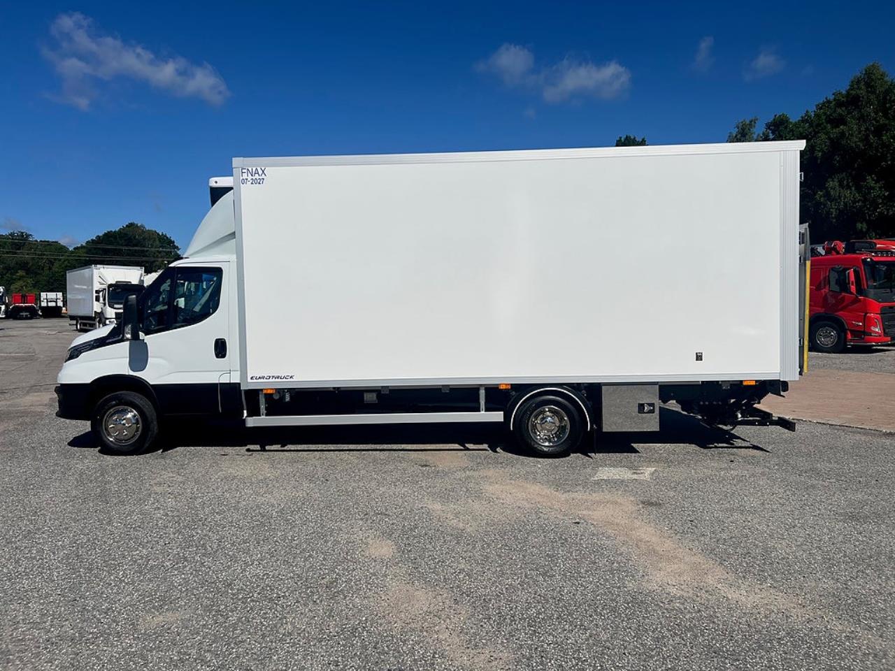 Iveco Daily 72C18 Sk&aring;pbil Kylbil Frysbil FNA Fullutrustad 2025 - &Ouml;vrigt