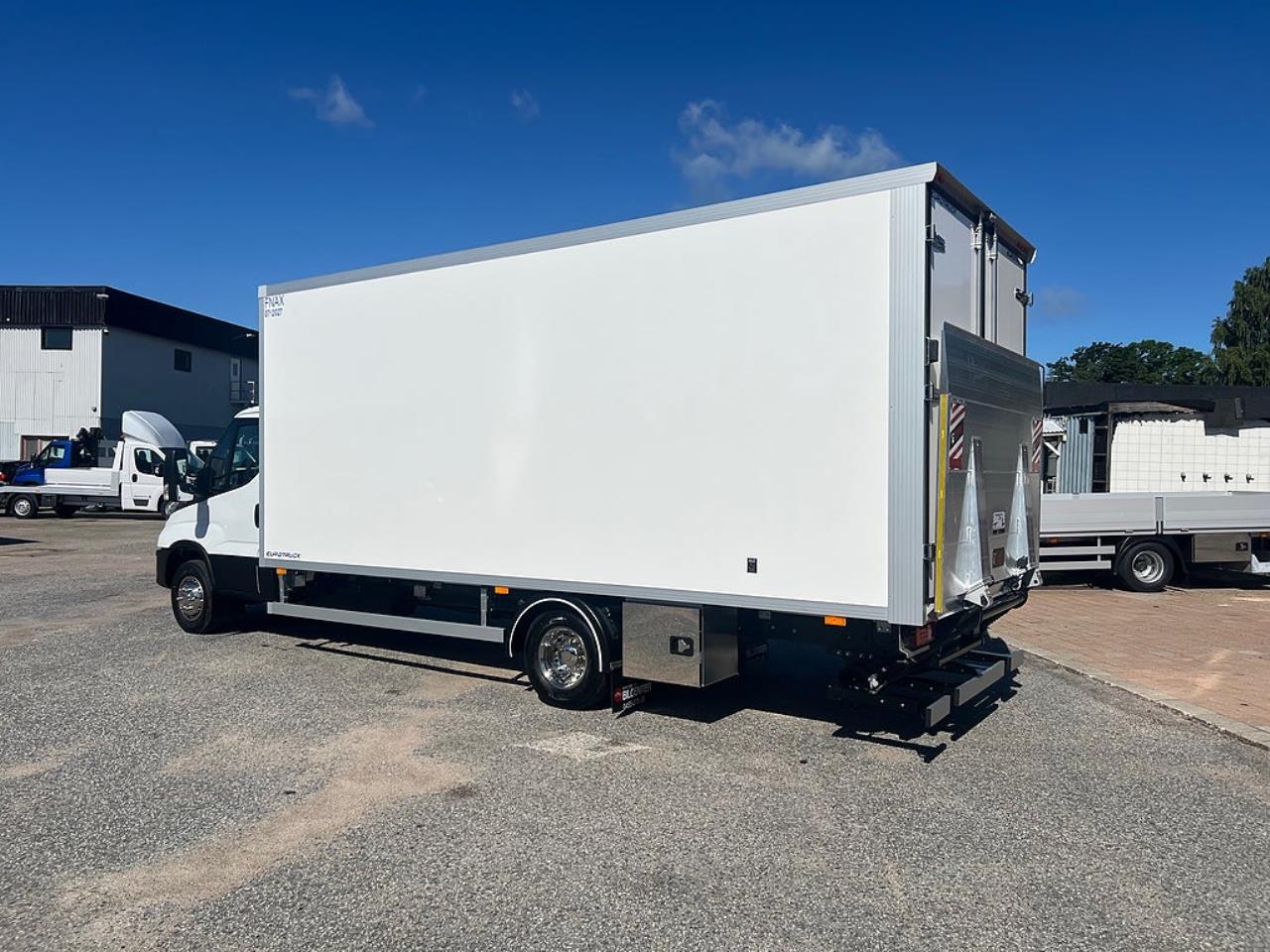 Iveco Daily 72C18 Sk&aring;pbil Kylbil Frysbil FNA Fullutrustad 2025 - &Ouml;vrigt