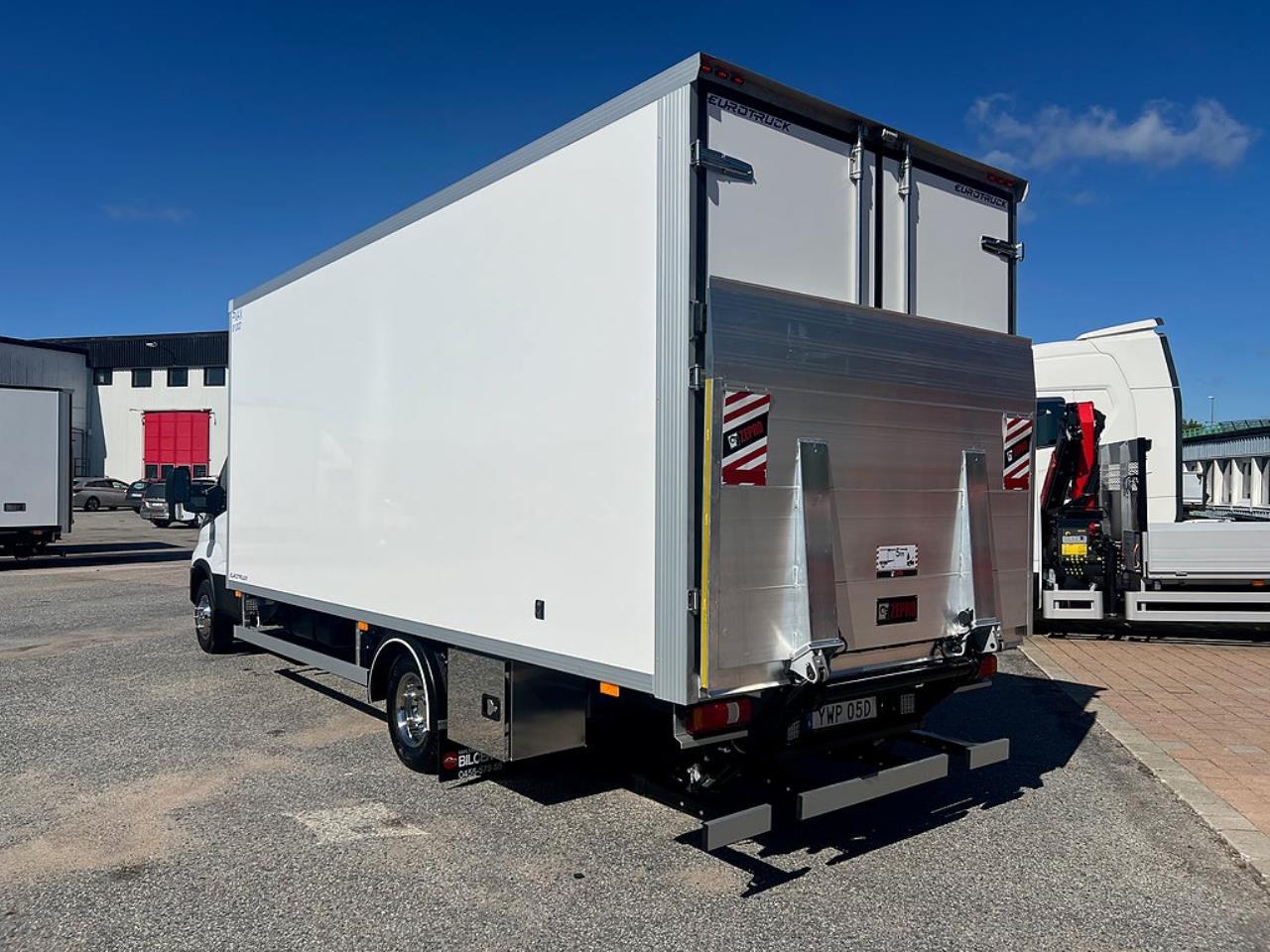 Iveco Daily 72C18 Sk&aring;pbil Kylbil Frysbil FNA Fullutrustad 2025 - &Ouml;vrigt