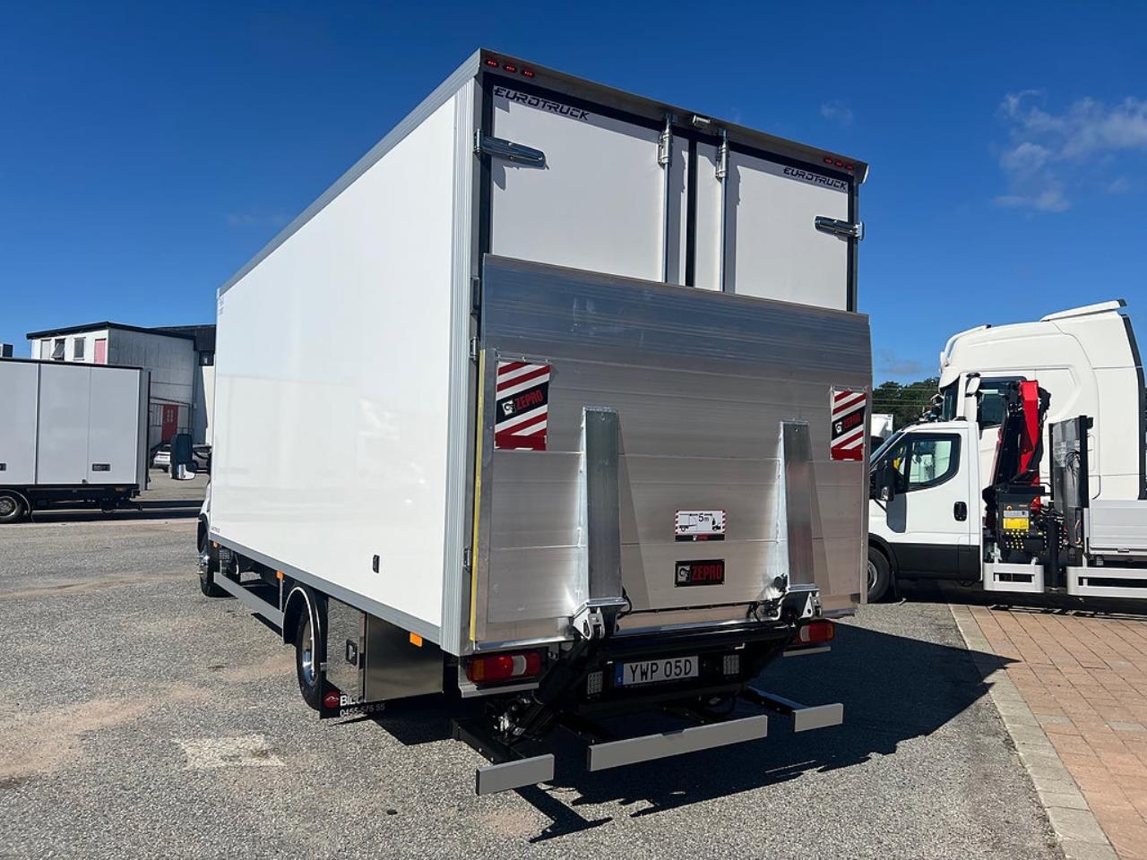 Iveco Daily 72C18 Sk&aring;pbil Kylbil Frysbil FNA Fullutrustad 2025 - &Ouml;vrigt