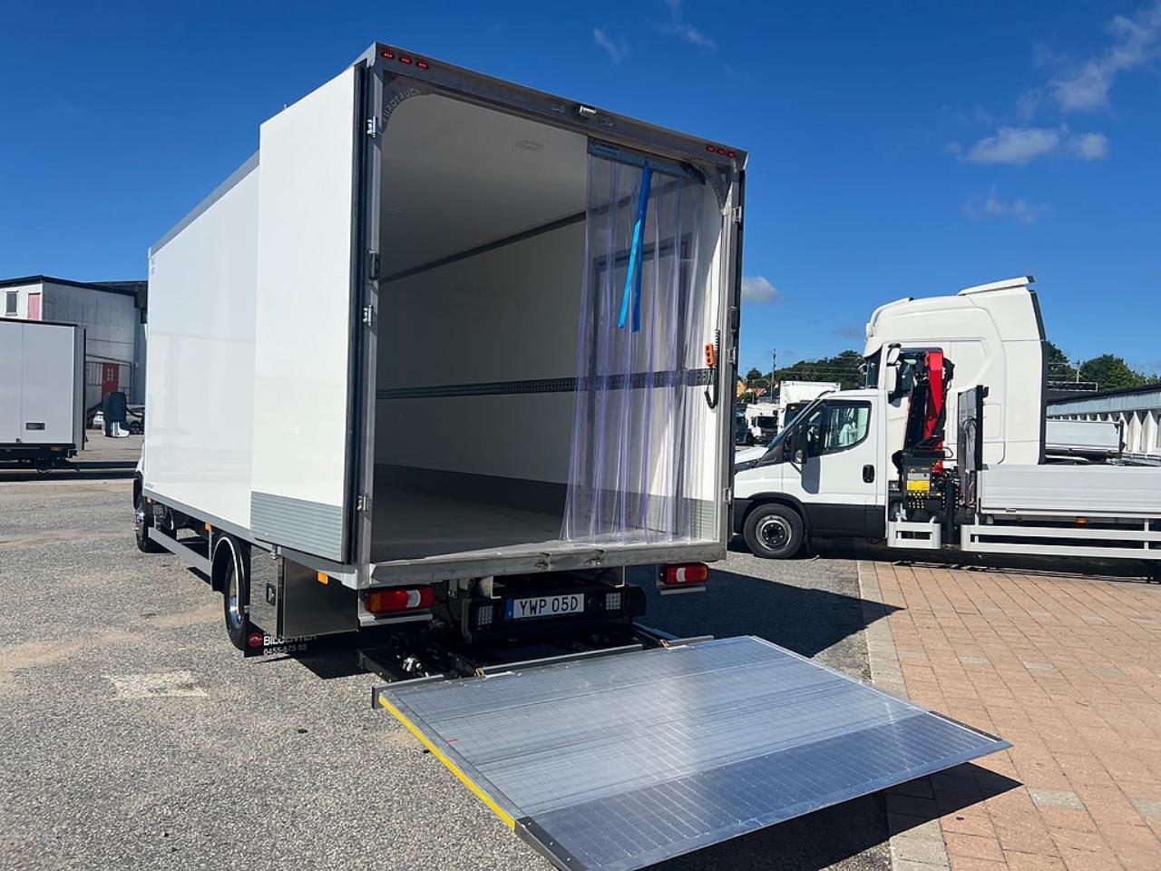Iveco Daily 72C18 Sk&aring;pbil Kylbil Frysbil FNA Fullutrustad 2025 - &Ouml;vrigt