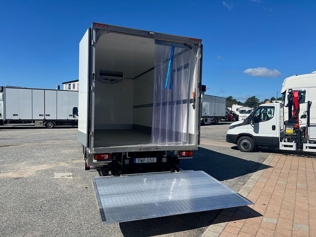 Iveco Daily 72C18 Sk&aring;pbil Kylbil Frysbil FNA Fullutrustad 2025 - &Ouml;vrigt