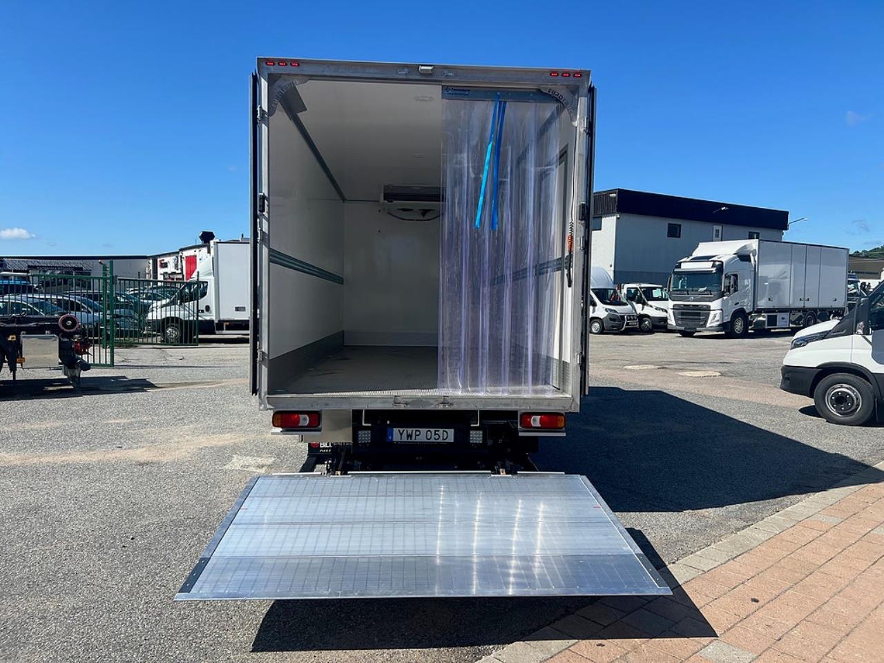 Iveco Daily 72C18 Sk&aring;pbil Kylbil Frysbil FNA Fullutrustad 2025 - &Ouml;vrigt