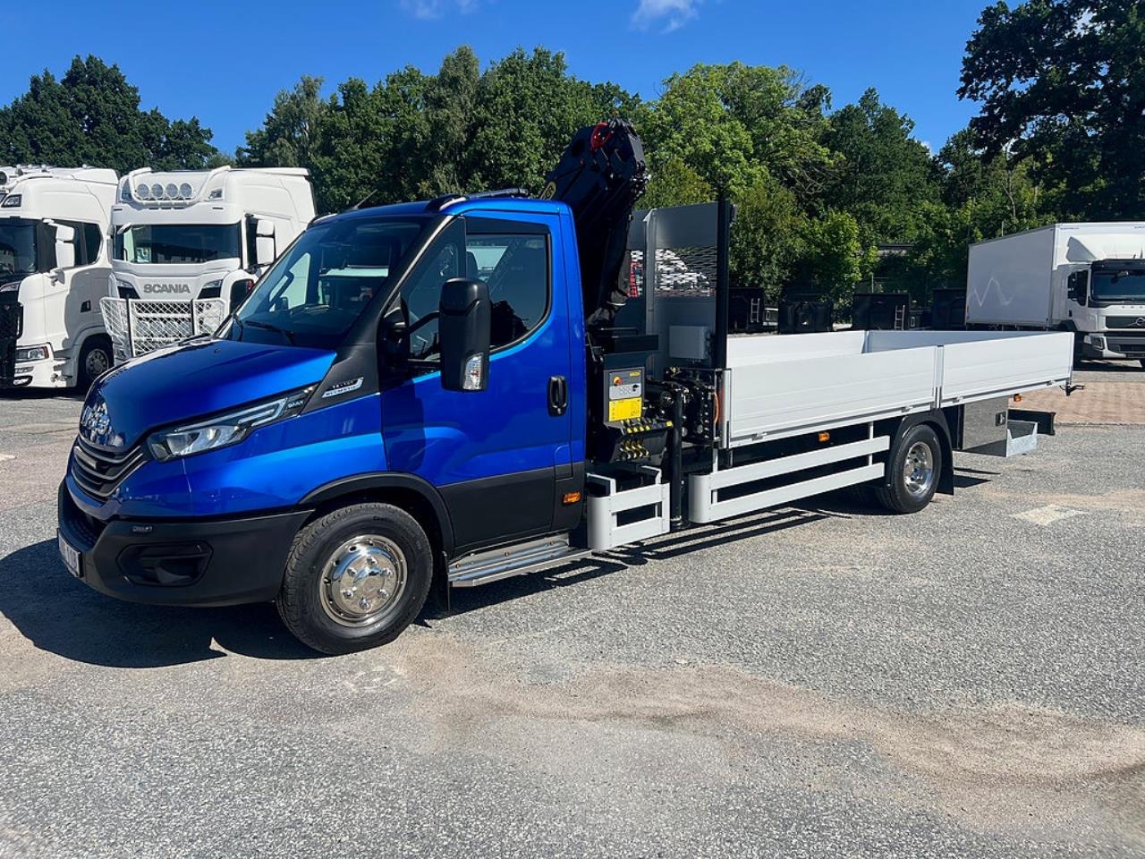 Iveco Daily 72C18 A8 Kranbil Palfinger Kran Fullutrustad 2025 - &Ouml;vrigt