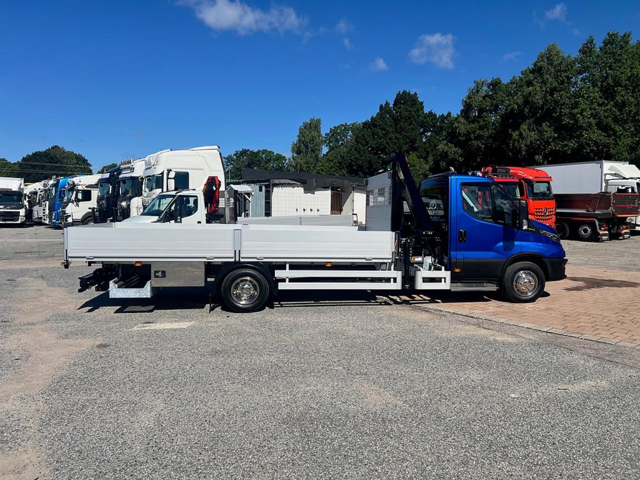 Iveco Daily 72C18 A8 Kranbil Palfinger Kran Fullutrustad 2025 - &Ouml;vrigt