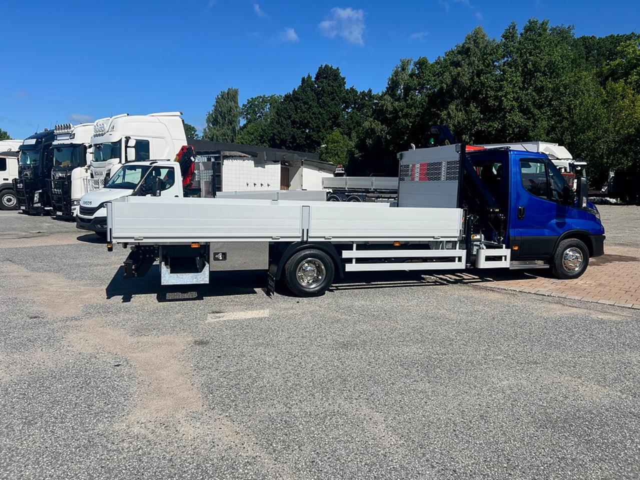 Iveco Daily 72C18 A8 Kranbil Palfinger Kran Fullutrustad 2025 - &Ouml;vrigt