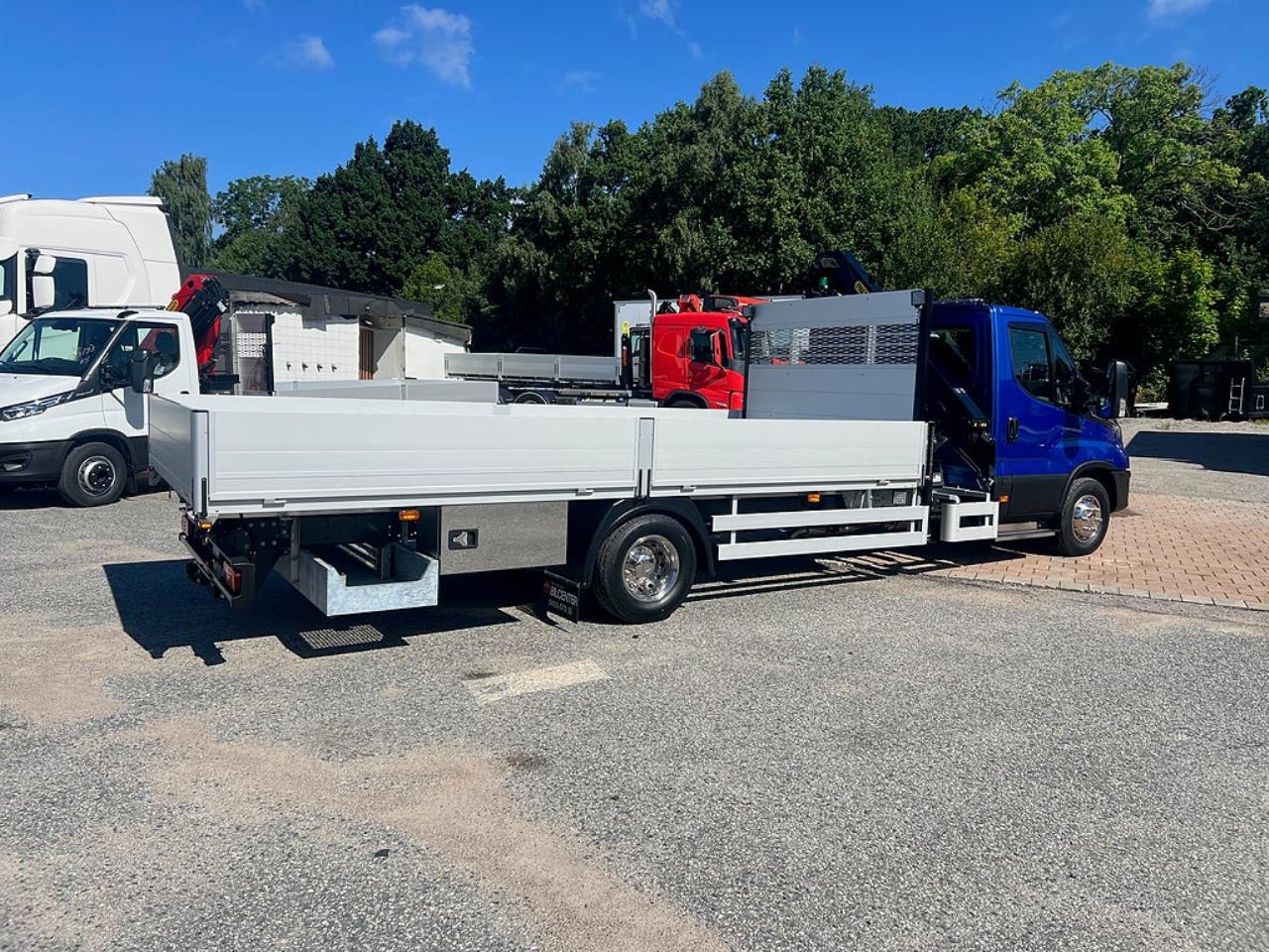 Iveco Daily 72C18 A8 Kranbil Palfinger Kran Fullutrustad 2025 - &Ouml;vrigt