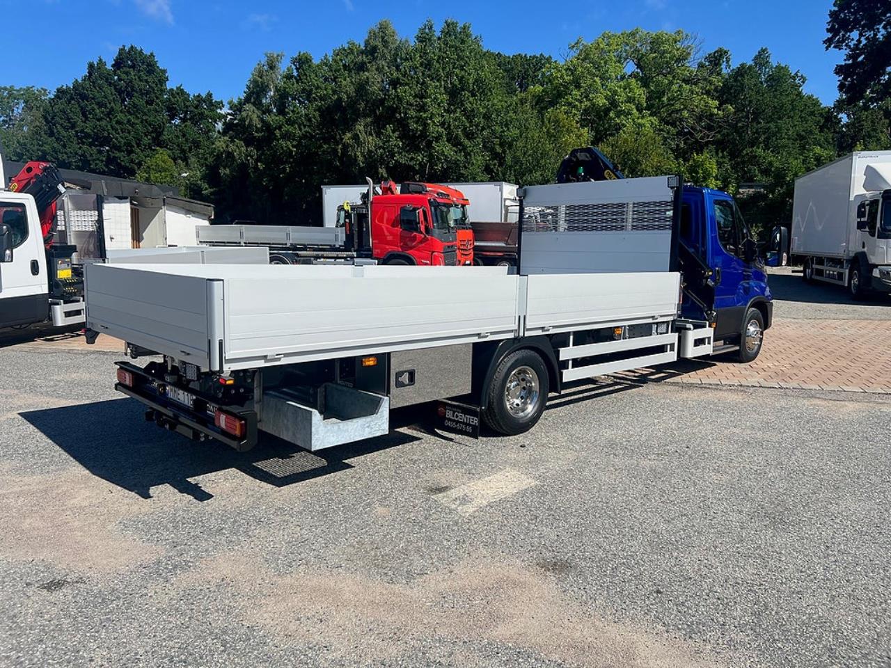 Iveco Daily 72C18 A8 Kranbil Palfinger Kran Fullutrustad 2025 - &Ouml;vrigt