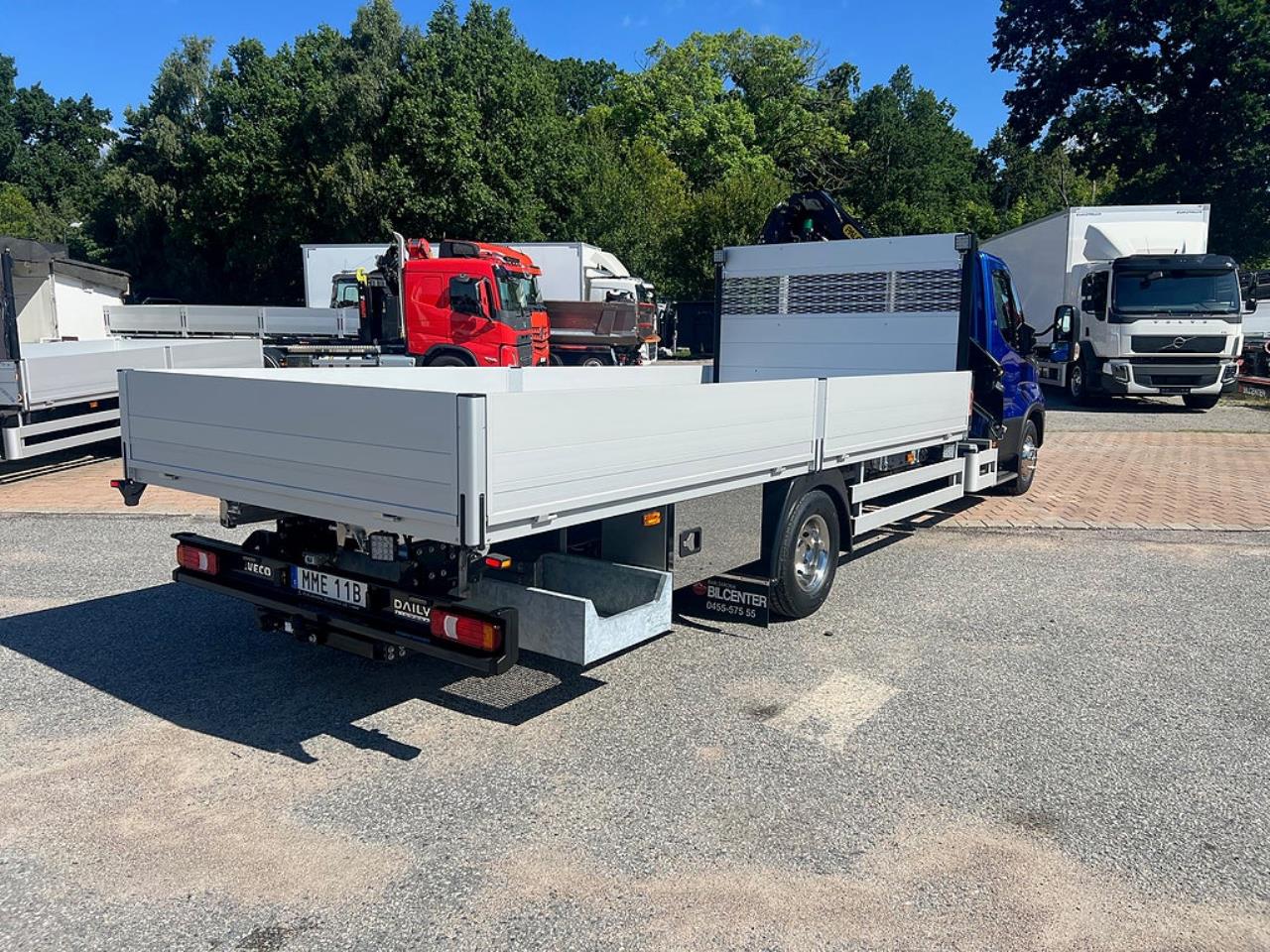 Iveco Daily 72C18 A8 Kranbil Palfinger Kran Fullutrustad 2025 - &Ouml;vrigt