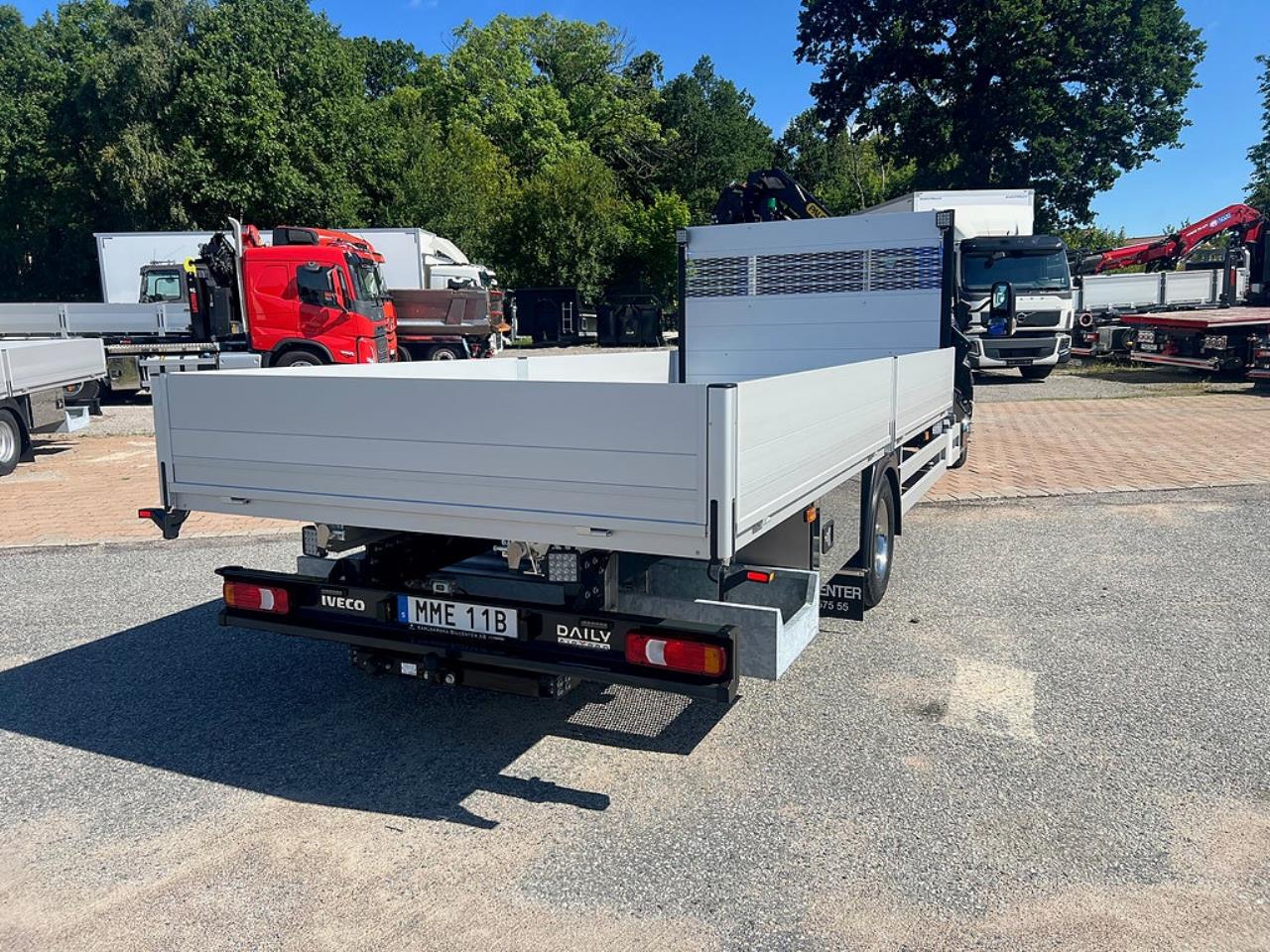 Iveco Daily 72C18 A8 Kranbil Palfinger Kran Fullutrustad 2025 - &Ouml;vrigt