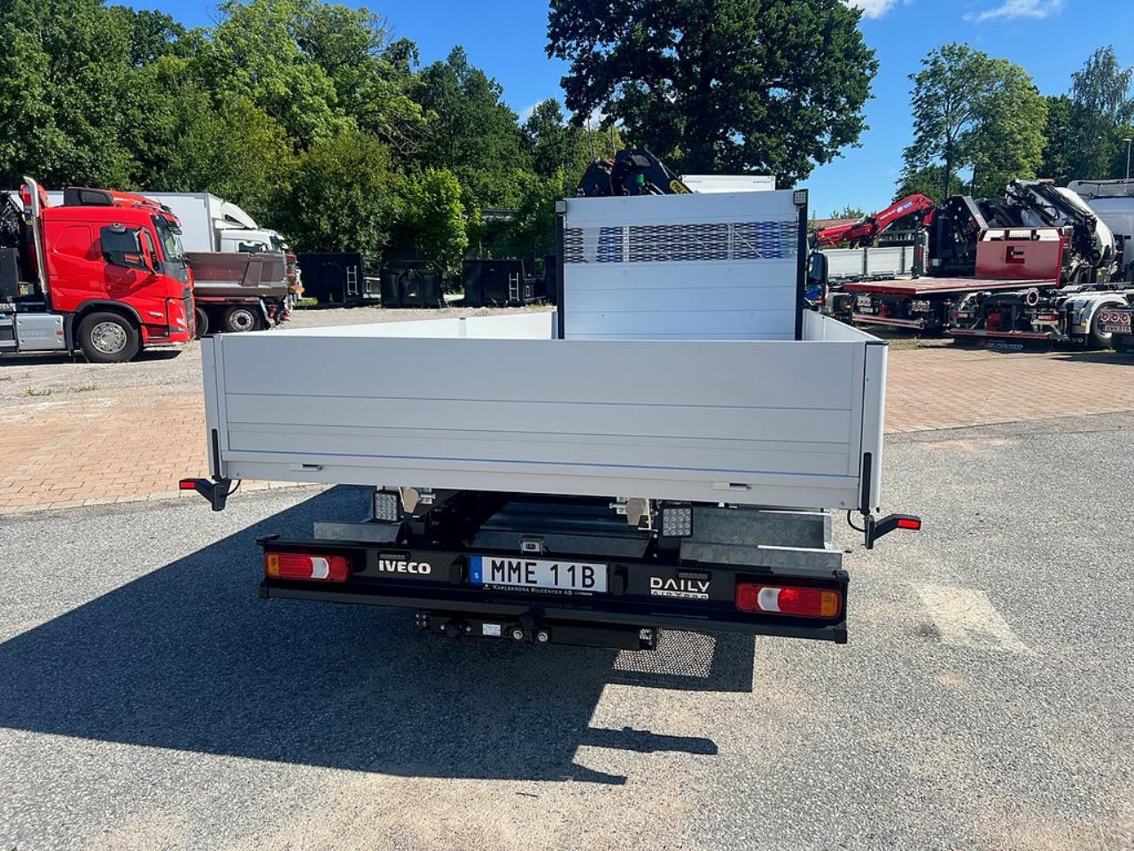 Iveco Daily 72C18 A8 Kranbil Palfinger Kran Fullutrustad 2025 - &Ouml;vrigt
