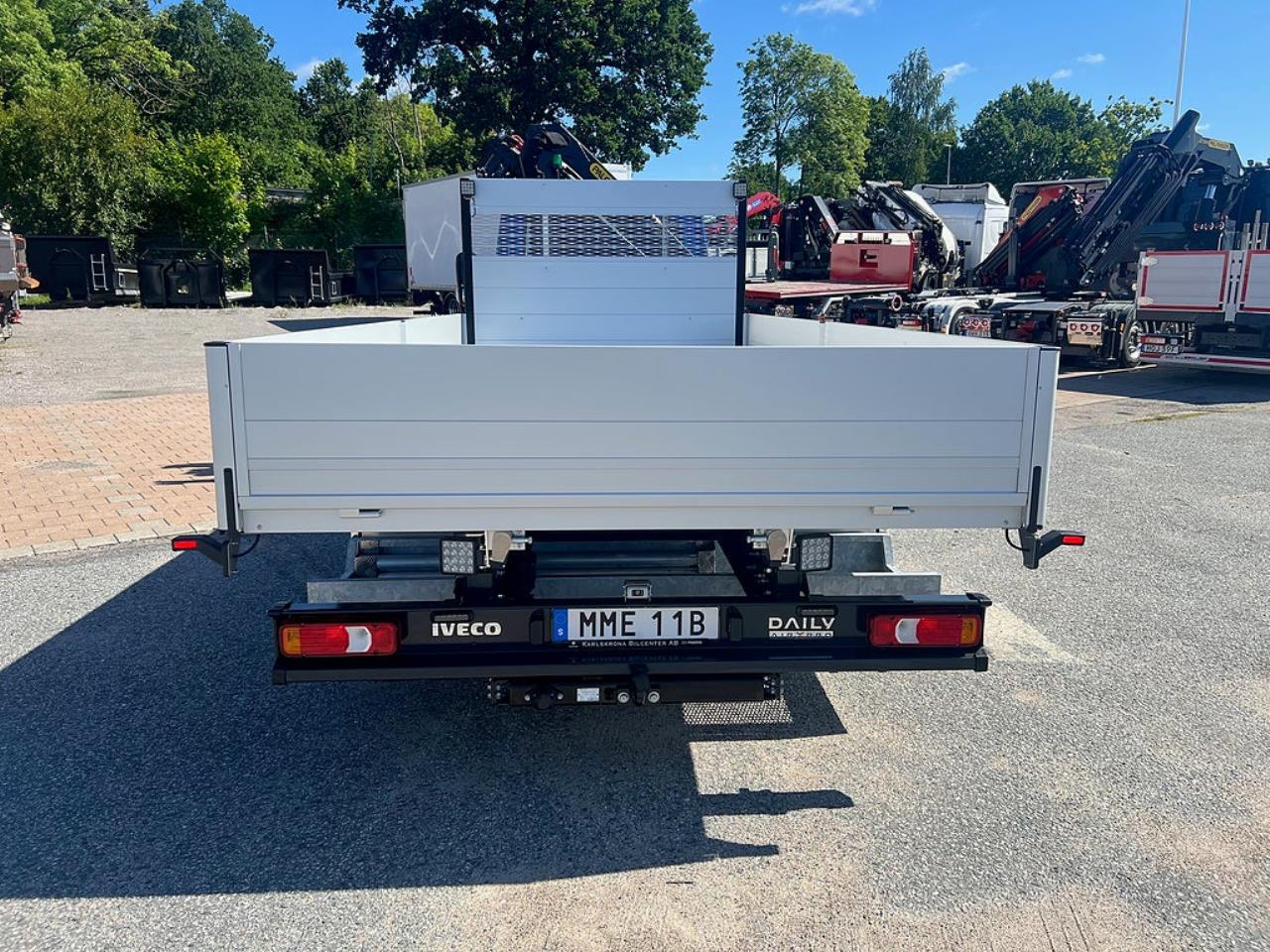 Iveco Daily 72C18 A8 Kranbil Palfinger Kran Fullutrustad 2025 - &Ouml;vrigt