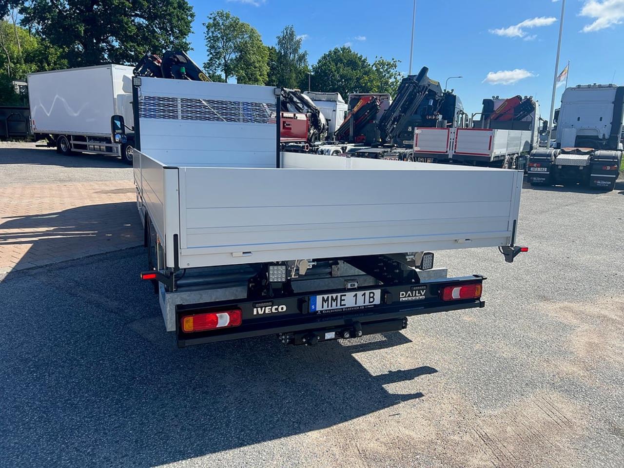 Iveco Daily 72C18 A8 Kranbil Palfinger Kran Fullutrustad 2025 - &Ouml;vrigt