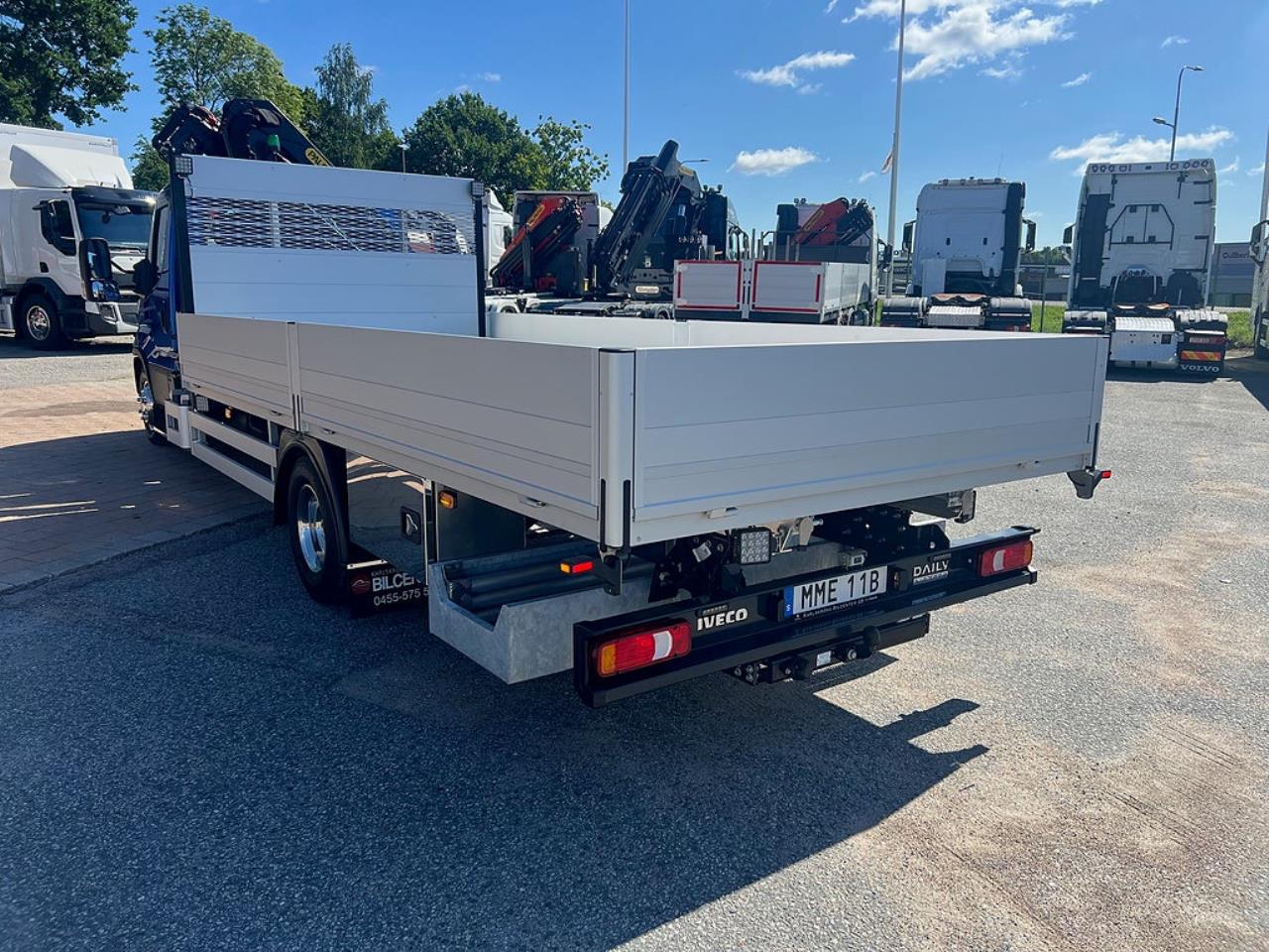 Iveco Daily 72C18 A8 Kranbil Palfinger Kran Fullutrustad 2025 - &Ouml;vrigt
