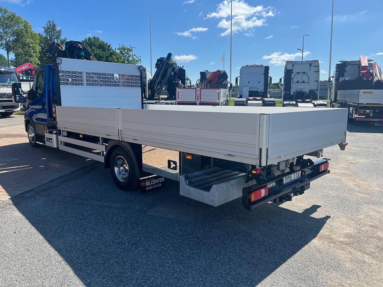 Iveco Daily 72C18 A8 Kranbil Palfinger Kran Fullutrustad 2025 - &Ouml;vrigt