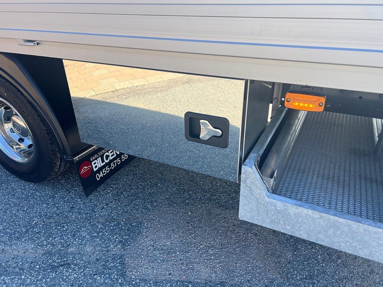 Iveco Daily 72C18 A8 Kranbil Palfinger Kran Fullutrustad 2025 - &Ouml;vrigt