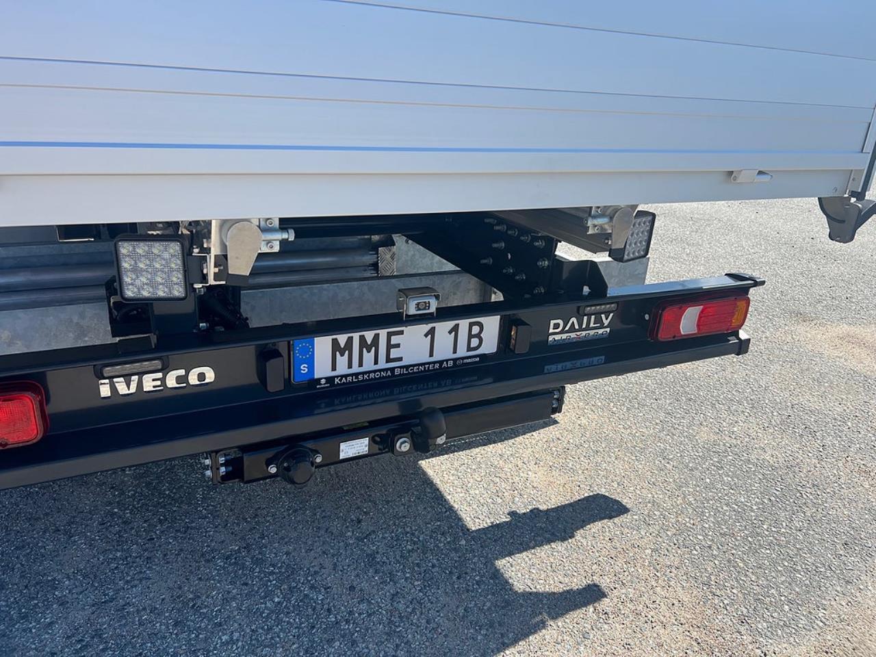 Iveco Daily 72C18 A8 Kranbil Palfinger Kran Fullutrustad 2025 - &Ouml;vrigt