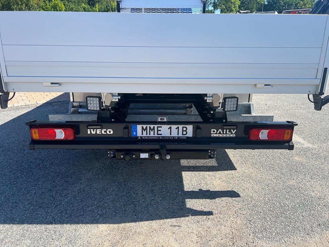 Iveco Daily 72C18 A8 Kranbil Palfinger Kran Fullutrustad 2025 - &Ouml;vrigt