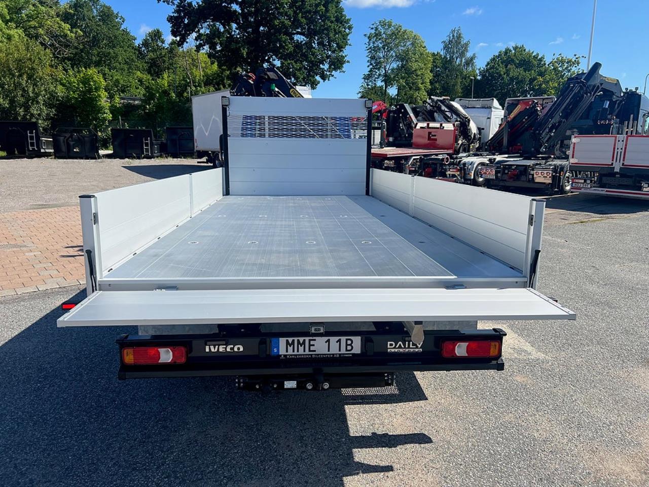 Iveco Daily 72C18 A8 Kranbil Palfinger Kran Fullutrustad 2025 - &Ouml;vrigt