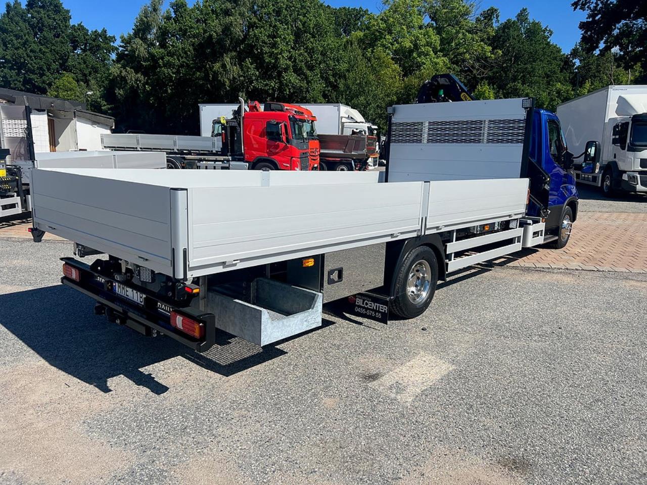 Iveco Daily 72C18 A8 Kranbil Palfinger Kran Fullutrustad 2025 - &Ouml;vrigt