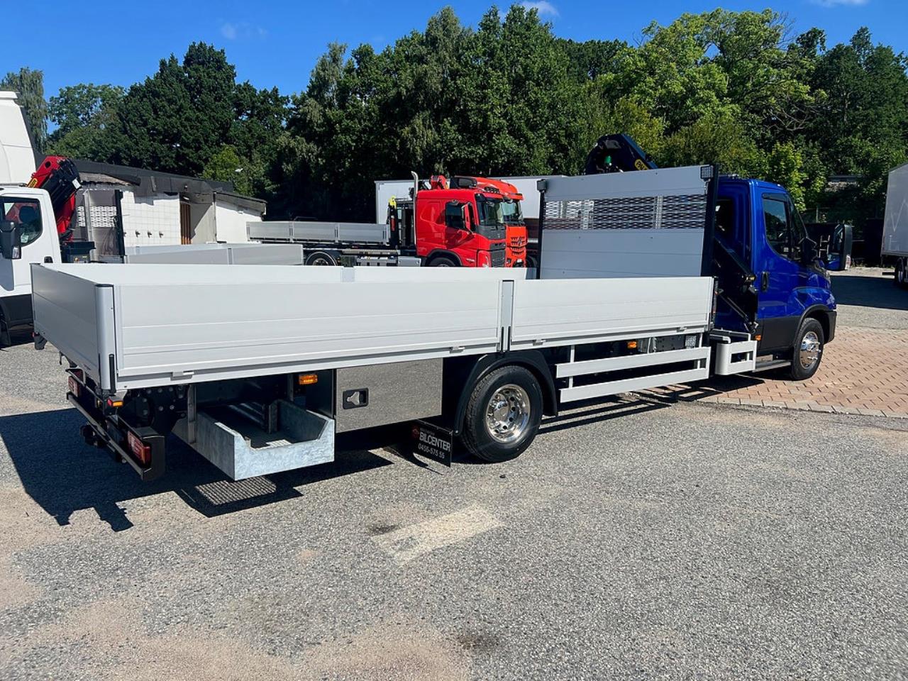Iveco Daily 72C18 A8 Kranbil Palfinger Kran Fullutrustad 2025 - &Ouml;vrigt