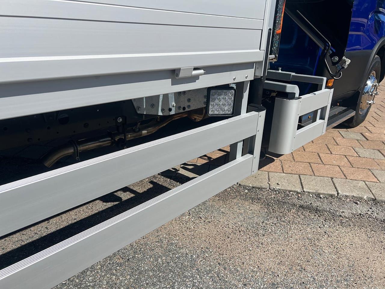Iveco Daily 72C18 A8 Kranbil Palfinger Kran Fullutrustad 2025 - &Ouml;vrigt