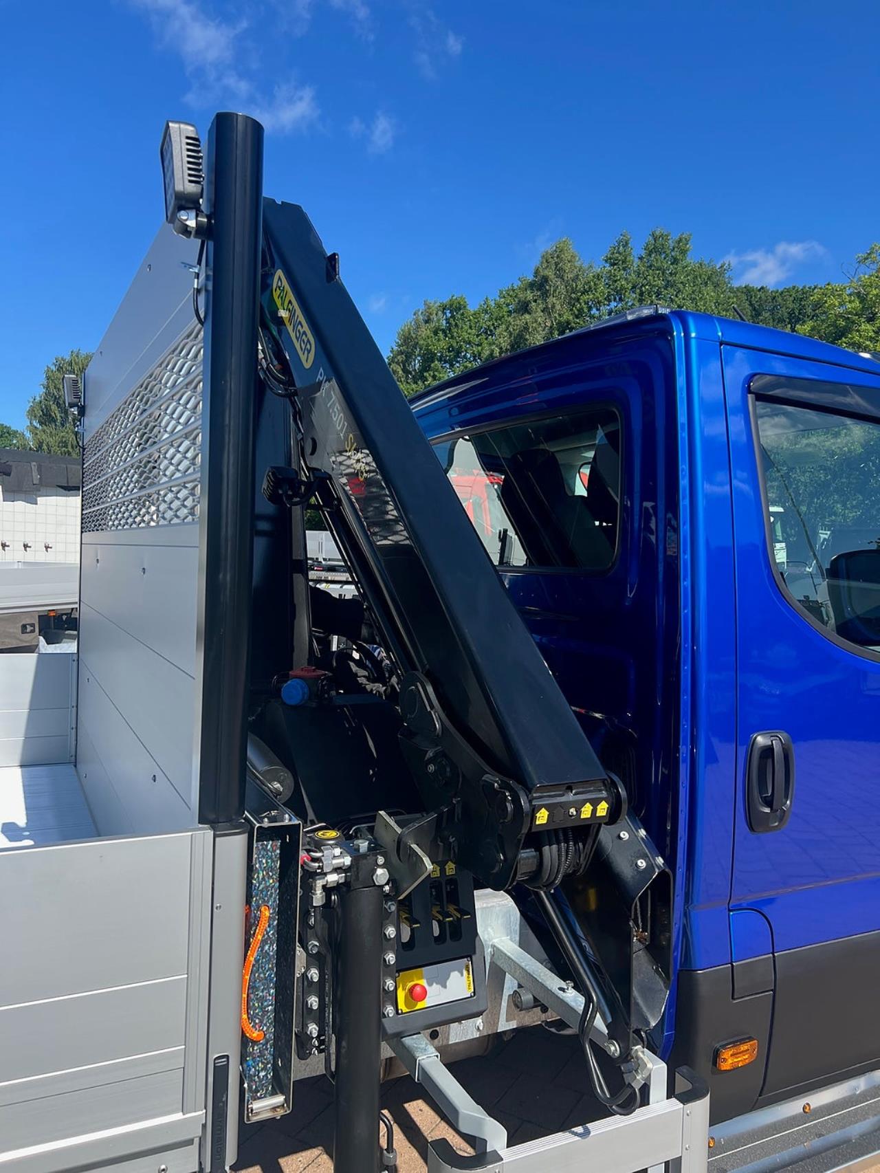 Iveco Daily 72C18 A8 Kranbil Palfinger Kran Fullutrustad 2025 - &Ouml;vrigt