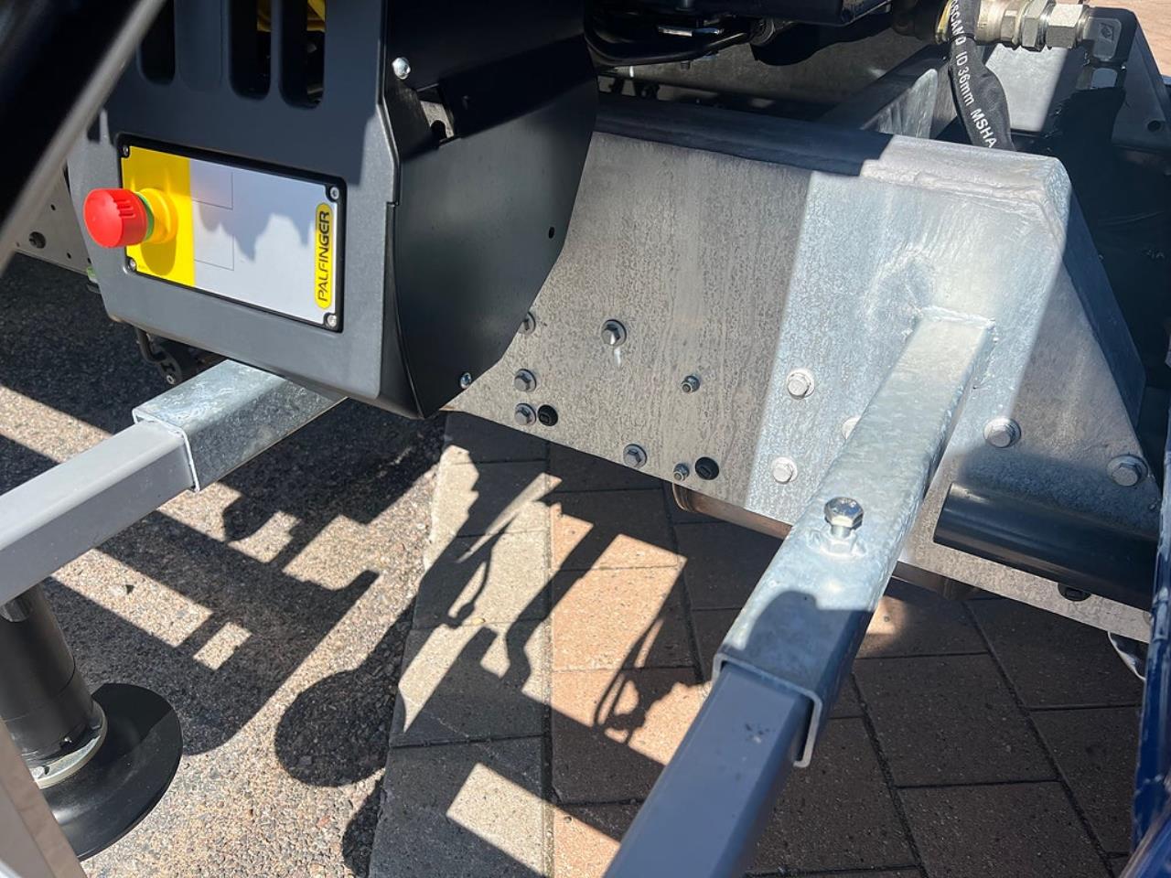 Iveco Daily 72C18 A8 Kranbil Palfinger Kran Fullutrustad 2025 - &Ouml;vrigt