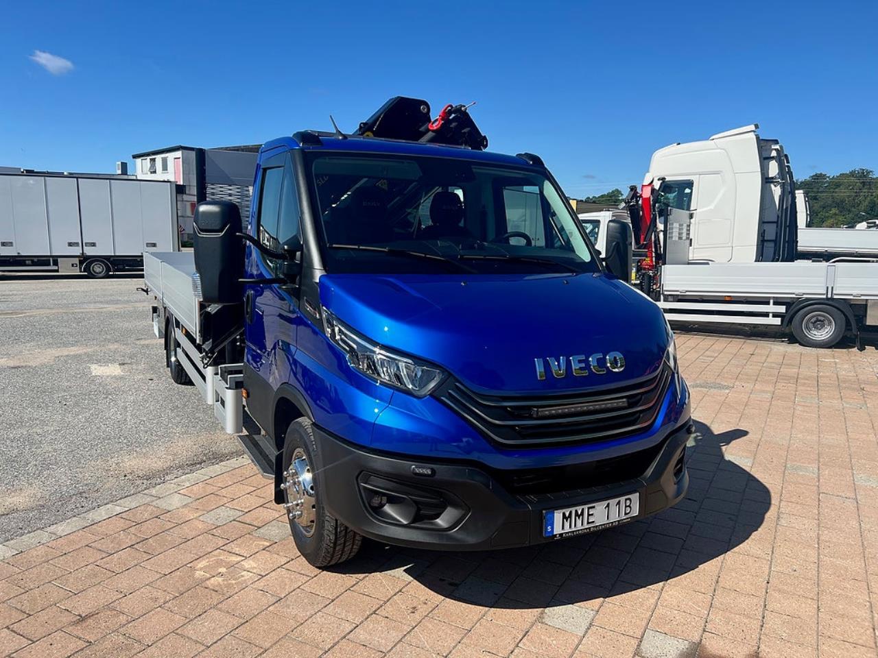 Iveco Daily 72C18 A8 Kranbil Palfinger Kran Fullutrustad 2025 - &Ouml;vrigt