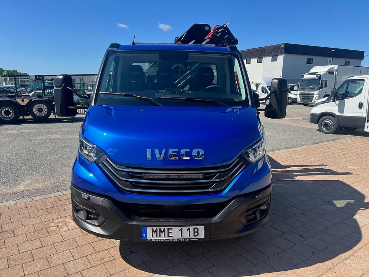 Iveco Daily 72C18 A8 Kranbil Palfinger Kran Fullutrustad 2025 - &Ouml;vrigt