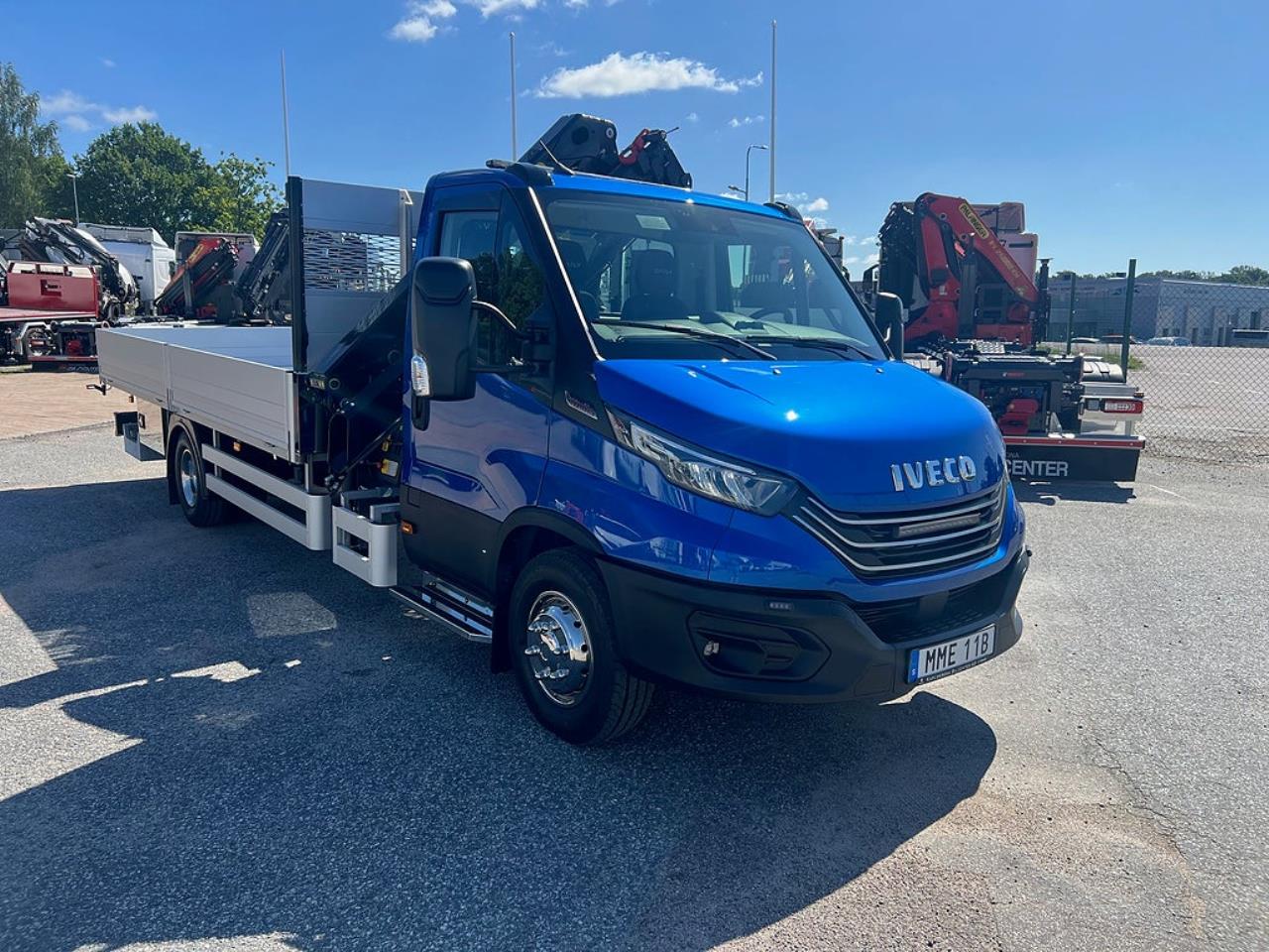 Iveco Daily 72C18 A8 Kranbil Palfinger Kran Fullutrustad 2025 - &Ouml;vrigt
