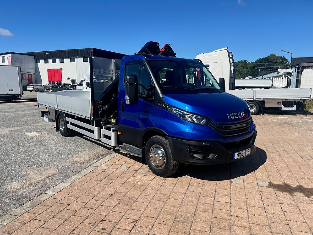 Iveco Daily 72C18 A8 Kranbil Palfinger Kran Fullutrustad 2025 - &Ouml;vrigt