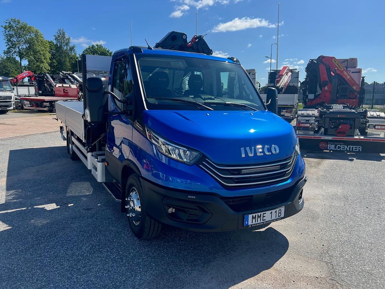 Iveco Daily 72C18 A8 Kranbil Palfinger Kran Fullutrustad 2025 - &Ouml;vrigt