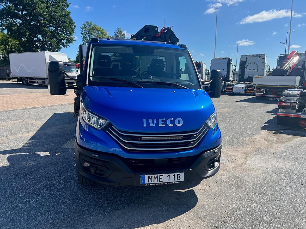 Iveco Daily 72C18 A8 Kranbil Palfinger Kran Fullutrustad 2025 - &Ouml;vrigt