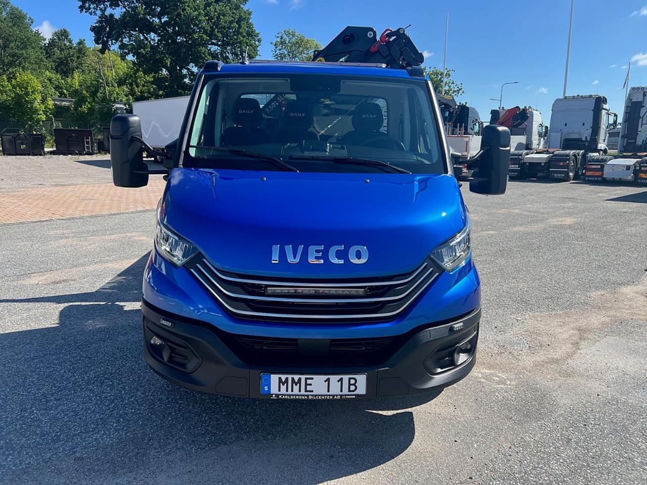 Iveco Daily 72C18 A8 Kranbil Palfinger Kran Fullutrustad 2025 - &Ouml;vrigt