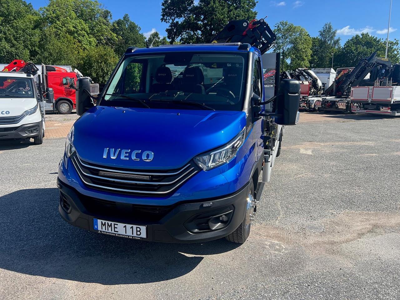 Iveco Daily 72C18 A8 Kranbil Palfinger Kran Fullutrustad 2025 - &Ouml;vrigt