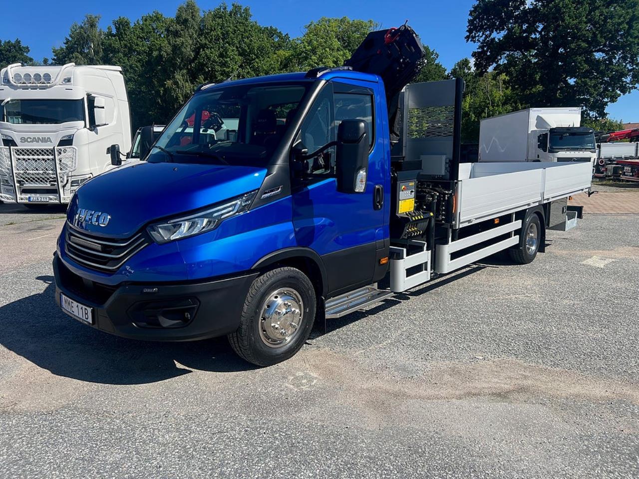 Iveco Daily 72C18 A8 Kranbil Palfinger Kran Fullutrustad 2025 - &Ouml;vrigt